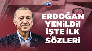 Erdoğan Seçim Yenilgisinin Ardından Konuştu Kalelerini Kaybetti [upl. by Yajeet]