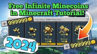 Minecraft unlimited Minecraft coins 🪙 121 [upl. by Jannelle]