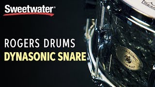 Rogers Drums DynaSonic Snare Drum Review [upl. by Wylde]