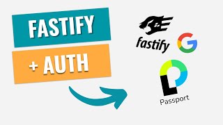 Fastify Auth with Passport in 4 MINS [upl. by Eitnom604]