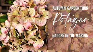 Autumn Tour of the Potager  Potager Garden [upl. by Reede]