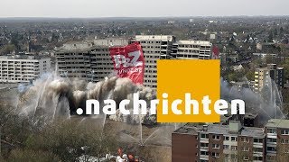 STUDIO 47 nachrichten  15072019  WEISSER RIESE CDU KRITISIERT ZU HOHE ABRISSKOSTEN [upl. by Trab221]