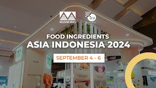 Food Ingredients Asia 2024 [upl. by Specht]