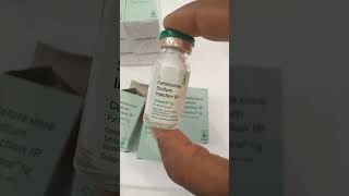 Cefantral 1gm Injection uses in Hindi mediinformer [upl. by Joashus744]