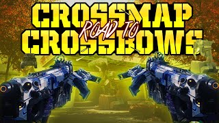 BO3 SnD Crossmap Crossbow Challenge STRONGHOLD CROSSMAPS ep4 [upl. by Yrocaj]