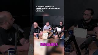 A tecnologia transforma nossa identidade  EP16 foradesala podcast teologia cortespodcast [upl. by Bohlen]