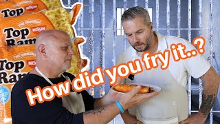 How To Make A Prison Chalupa easy prison food recipe [upl. by Tidwell987]