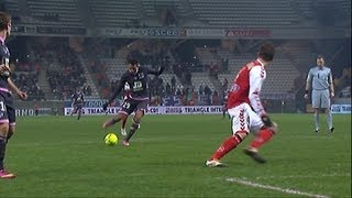 Goal Etienne CAPOUE 56  Stade de Reims  Toulouse FC 11  201213 [upl. by Farhi]