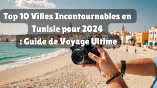 Top 10 Villes Incontournables en Tunisie pour 2024  Guide de Voyage Ultime [upl. by Corly]