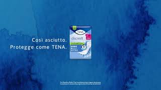 TENA Discreet Extra Campagna 2024 15s IT [upl. by Thompson]