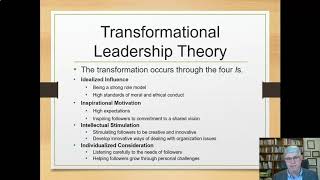 Transformational Leadership [upl. by Atekal]