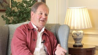 Michael Morpurgo on War Horse working with Steven Spielberg early life and Harry Potter [upl. by Goodyear]