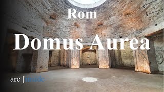 Rom  Domus Aurea  Ein Rundgang [upl. by Nirrej]