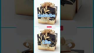 Choose your gift giftvideo gift chooseonebox yourgift viralvideo choosebox [upl. by Anrahc]