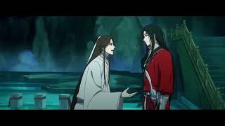 HINDI DUBBED Xie Lians Breakdown TGCF SEASON 2 Episode 10 clip  FANDUB [upl. by Adniuqal486]