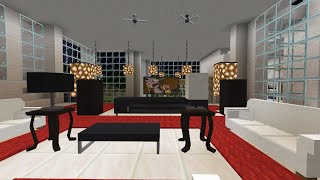 Minecraft Bedrock Furniture MOD MCPE  Win10  Xbox Addon [upl. by Nosecyrb158]