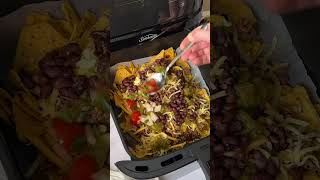 Easy Cheesy AirFry Nachos nachos airfryer sunbeam [upl. by Inah]