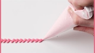 How to Make and Handle Parchment Cones [upl. by Tallbot433]