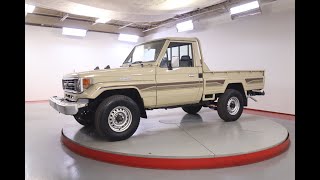 1991 TOYOTA FJ75 LAND CRUISER PICKUP [upl. by Bekki]