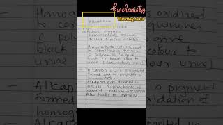 Biochemistry notes phenylketonuria tyrosinemia alkaptonuria albinism notes biochemistry [upl. by Burwell]