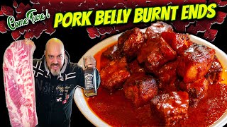 Come fare i Pork Belly Burnt Ends  Pezzi di Pancetta di Maiale Affumicati [upl. by Deevan567]