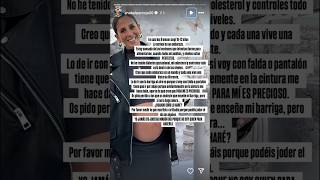 🚨Anabel Pantoja estalla por las críticas y aclara el peso que ha cogido en el embarazo viral tv [upl. by Oletta454]