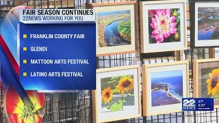 Busy weekend of fairs festivals in western Massachusetts [upl. by Imogen]