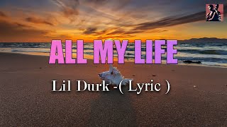 All my life Ive prayed for someone like you  All My Life  Lyric [upl. by Washburn386]