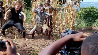 Masaka Kids Africana Dancing Joy Of Togetherness Behind the Scenes [upl. by Eisej637]