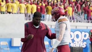 EA Sports College Football 25 Gameplay Iowa State vs Miami  Xbox Series X 4K60FPS [upl. by Feeley]