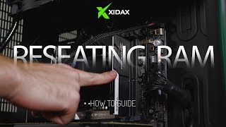 Xidax  How to Reseat or RemoveInstall your ram [upl. by Anders]