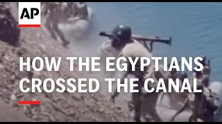 HOW THE EGYPTIANS CROSSED THE CANAL [upl. by Waterman]