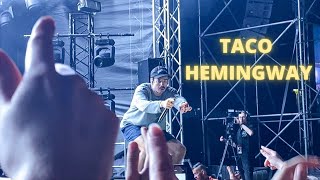 TACO HEMINGWAY  KONCERT POZNAŃ MALTA 11062022 TOUR [upl. by Nivloc]