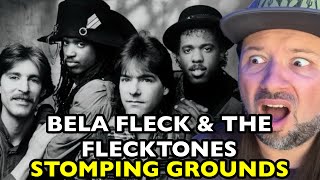 BELA FLECK AND THE FLECKTONES Stomping Grounds LIVE 1996  REACTION [upl. by Onileba]