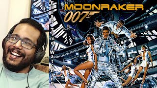 007 Moonraker 1979 Reaction amp Review FIRST TIME WATCHING [upl. by Donahue940]