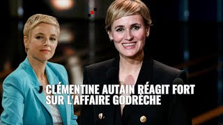 Clémentine Autain brise le silence sur laffaire Judith Godrèche  Révélations exclusives [upl. by Comyns597]