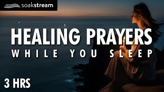 Healing Sleep Prayers  God Will Make You Whole Again [upl. by Sargent]