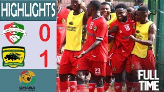 KARELA UNITED VS ASANTE KOTOKO 01  GHANA PREMIER LEAGUE  ALL GOALS AND EXTENDED HIGHLIGHTS HD [upl. by Denae]