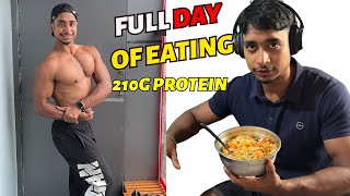 200g Protein  BULKING DIET  Full Dat of Eating [upl. by Shirl]