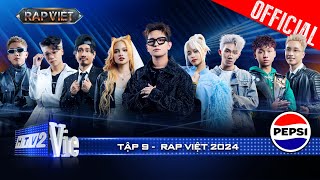 Rap Việt 2024 Tập 9 Cú nổ lớn gọi tên Team B Ray khép lại vòng đối đầu cùng 4 siêu phẩm [upl. by Laforge]