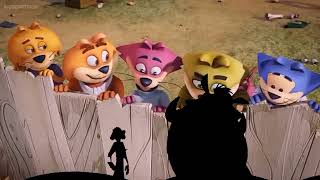 Timon And Pumbaa Interrupt 8 Top Cat Begins [upl. by Sonahpets]