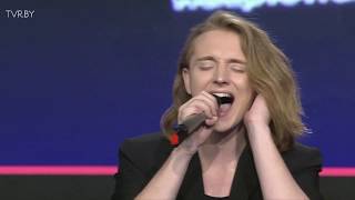 Michael Soul  Humanize Live Eurovision Belarus 2019 [upl. by Airpac]