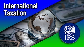 International Taxation [upl. by Jeniece]