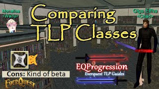 Everquest  TLP Class Comparison by Expansion [upl. by Llerud350]