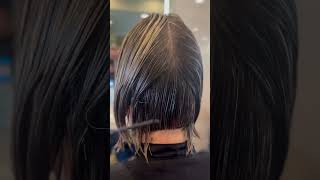 Nape bob cut … tips tricks coach bixie bobcut [upl. by Steffi821]