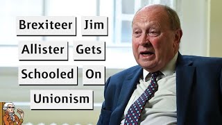 Brexiteer Jim Allister Gets Schooled By Stephen Nolan On Unionism [upl. by Ivets]