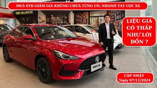 MG5 STD khuyến mãi giá khủng liệu có phải giá xe là 385tr hay không [upl. by O'Gowan636]