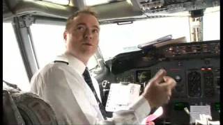 TvRomerike flyplassliv  tr OSLTOS jumpseat Norwegian Air Shuttle [upl. by Young]