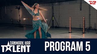 Mavedanseren Linnea Faerch  Danmark har talent  Program 5 [upl. by Eiclehc294]