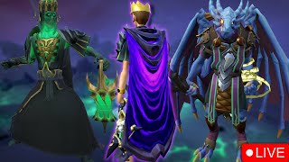 Bossing With NEW Zuk Cape  Runescape 3 [upl. by Nnaira]